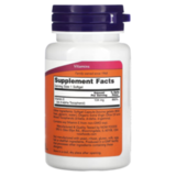 Витамин Е NOW Foods E-200 with mixed tocopherols, 100 капсул 2