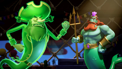 SpongeBob SquarePants: Titans of the Tide Ghostly Digital Edition (Предзаказ) (для ПК, цифровой код доступа)