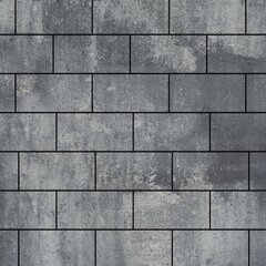 Тротуарная плитка Грас, 80 мм, ColorMix Актау, гладкая