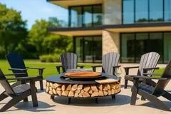 Костровая зона Up!Flame Бельэтаж