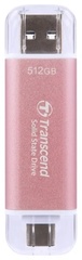 Внешний накопитель Transcend TS512GESD310P 512 Гб