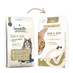 Bosch Sanabelle HAIR & SKIN / Бош Санабель для здоровья и цвета шерсти 8 кг