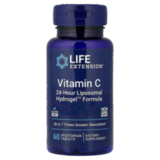Витамин C, Life Extension Vitamin C, 60 растительных таблеток 1