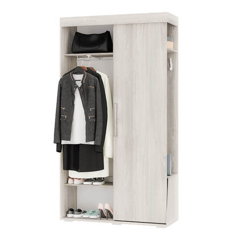 Прихожая Зара пр-01 ясень светлый