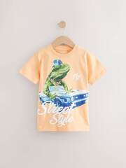 Футболка для мальчика Next AG3-600, Светло-оранжевый