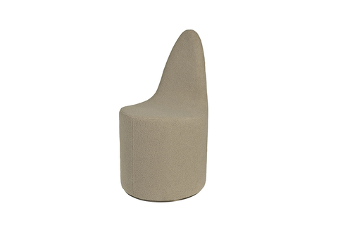 Кресло без подлокотников 46х48х83см Garda Decor бежевое