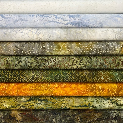 Батик Robert Kaufman Patterns in nature