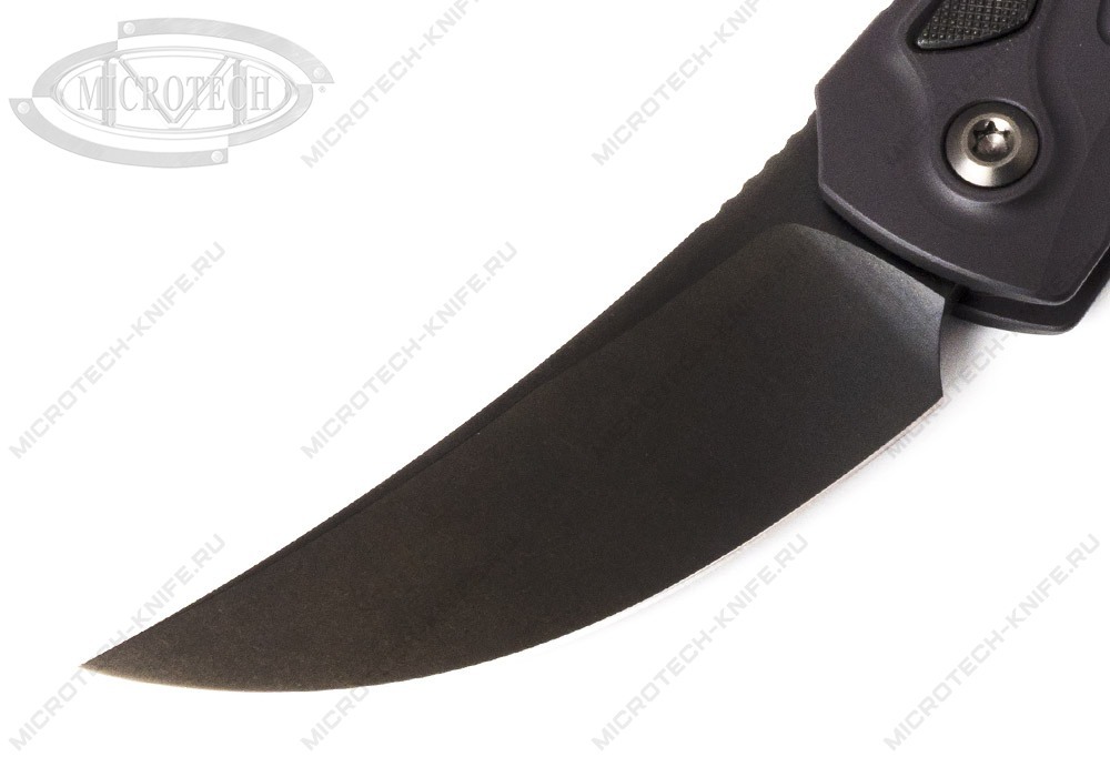 Нож Microtech Bastinelli Brachial 001 DLC Shadow 268A-1DLCTSH