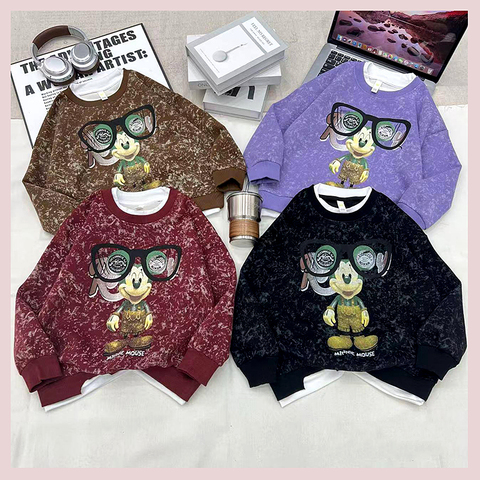 Свитшот хлопок мд (5-10) 251026-А813