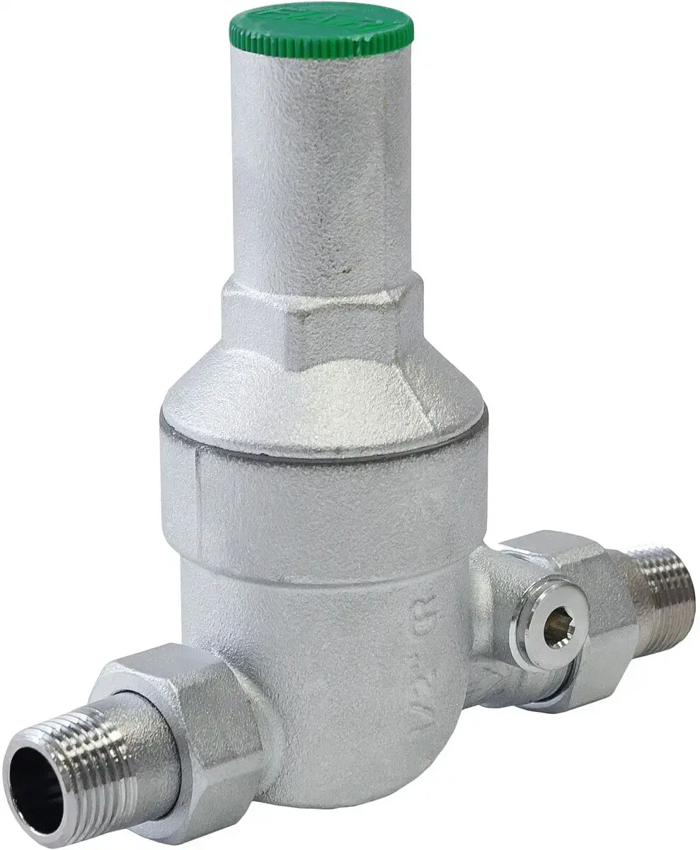 Редуктор давления FAR хром. 3/4