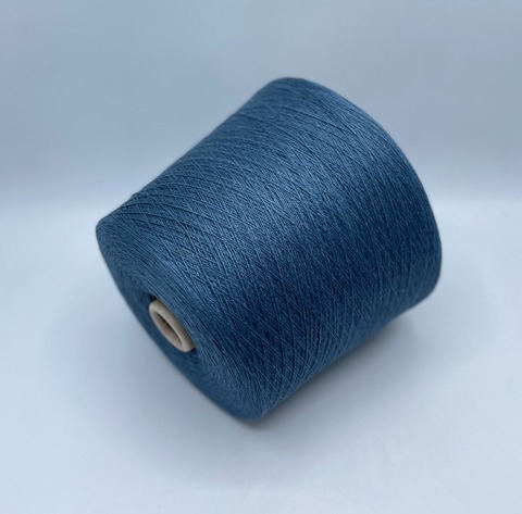 Loro Piana (пр.Италия) art-Academy 2/27 1350м/100гр, 50%Кашемир, 50%Шелк,цвет-Океан(733), арт.36252