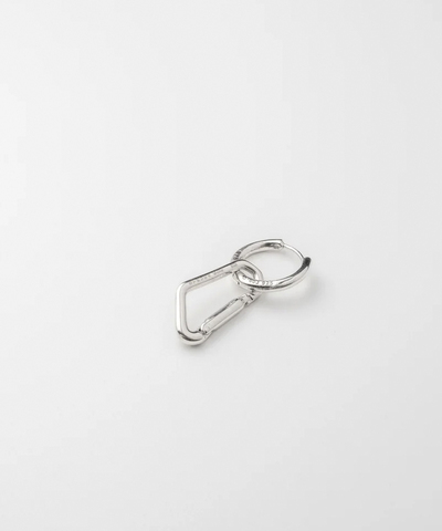 Моносерьга Classic carabiner #2 small