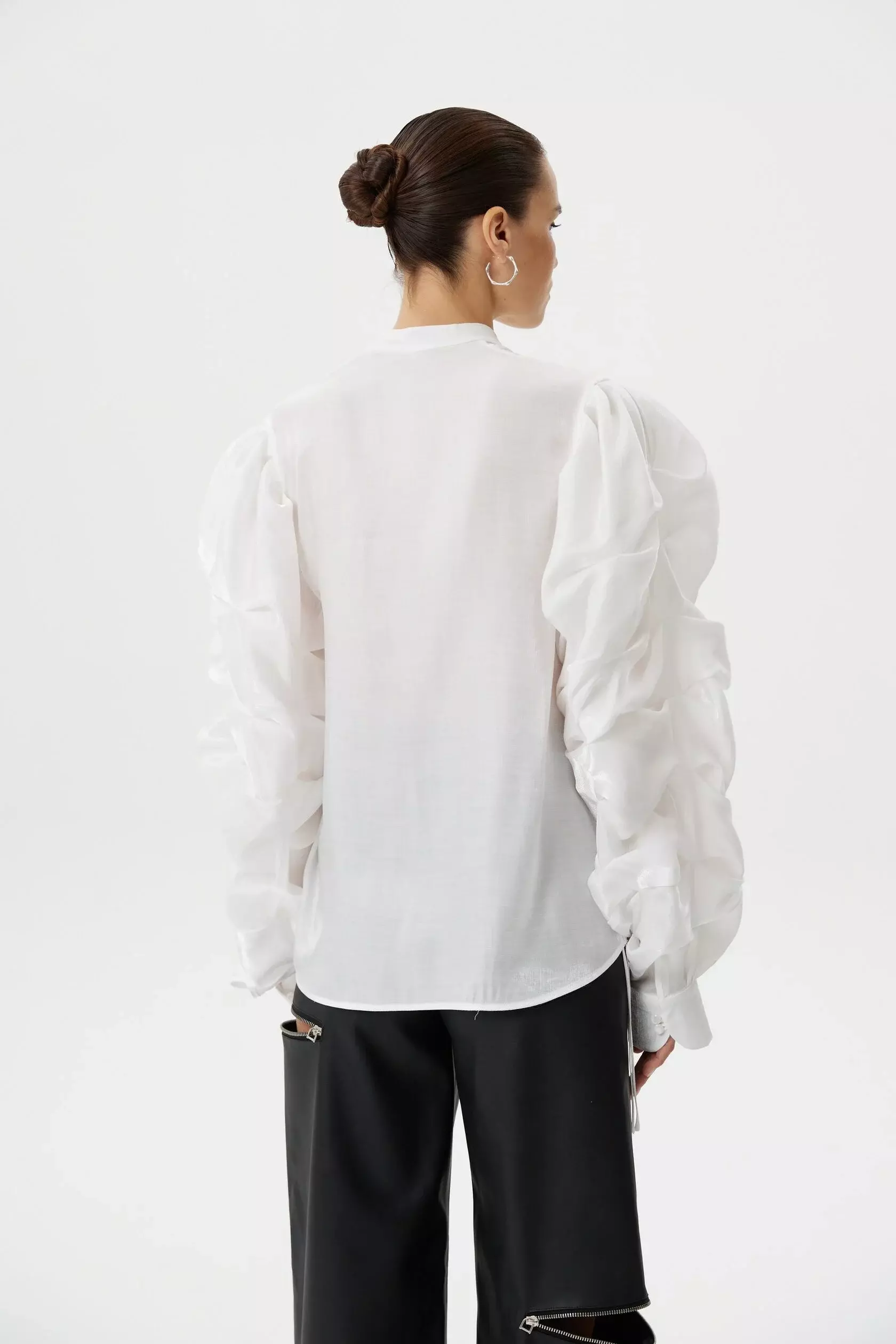 Блуза Облако, Белый
