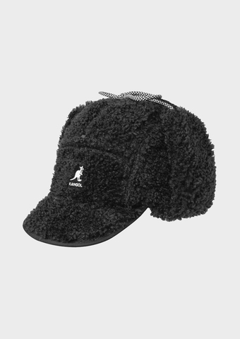 Шапка KANGOL Faux Shearling Utility Flap Cap