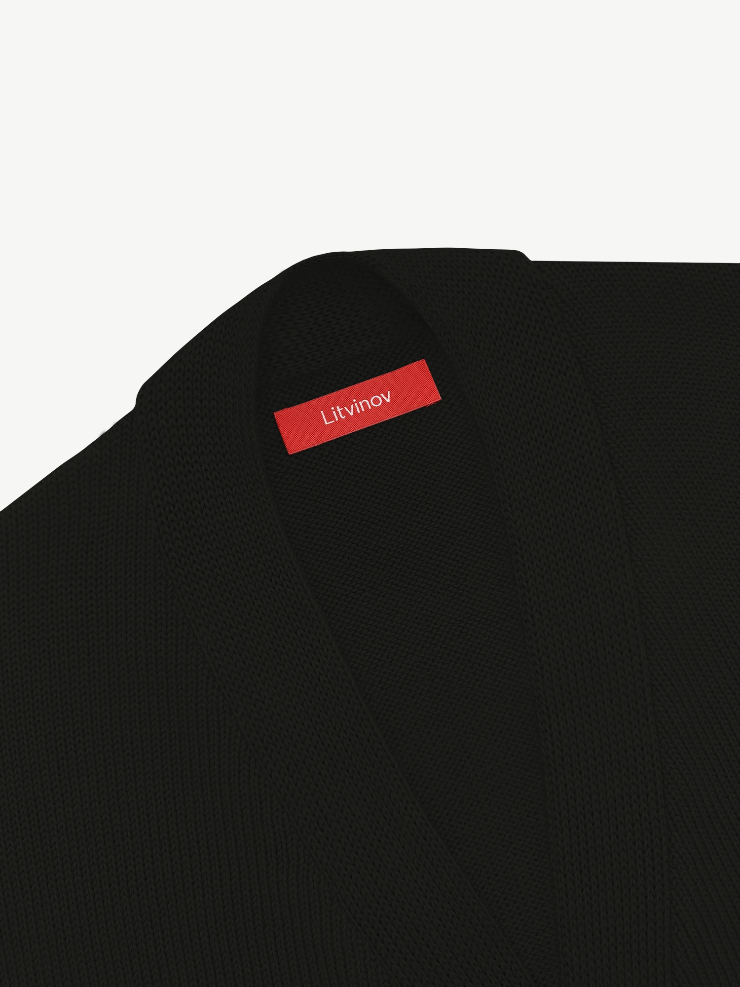 Кардиган с пуговицами из экохлопка