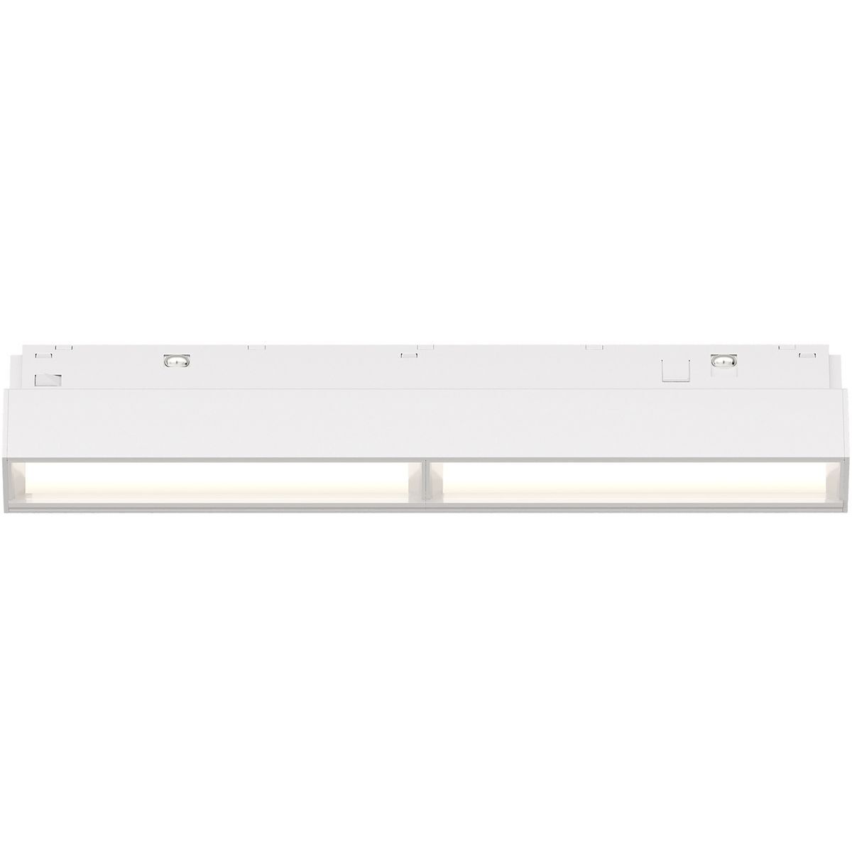 Трековый светодиодный светильник Maytoni Technical Exility Parete TR106-2-12W4K-W