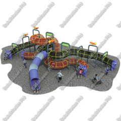 КАНАТНЫЙ ЛАЗ TR15B-109B