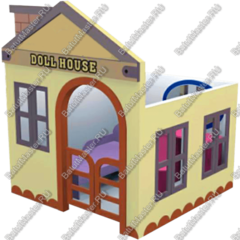 ИГРОВОЙ ДОМИК ДЛЯ ДЕТСКОГО САДА TKF63