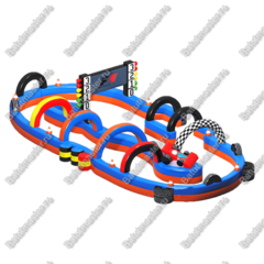 Надувная трасса "Гран-При", 21*12*4 м