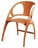 Стул складной Lilu оранжевый
