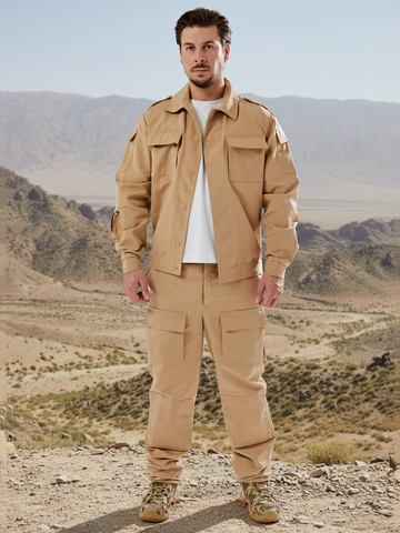 Костюм спецназ Мабута (рип-стоп бежевый, реплика) (А)