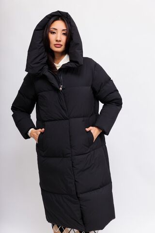 HETREGO Пуховик длинный теплый