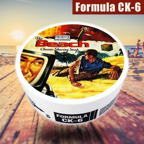 Мыло Phoenix Artisan The Beach CK-6 Formula 113 гр