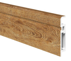 Напольный плинтус ПВХ Foresta Aviv Дуб Робуста FA 005 2000х70х13 мм