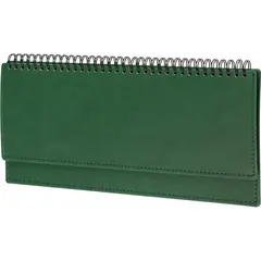 Планинг датированный 2026, зеленый 303х150 мм, 120 стр,АТТАСНЕ Вива