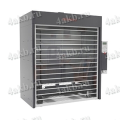 УКС.Ш/ Зарядный десульфатирующий шкаф для железнодорожных аккумуляторов (Kronvuz, Россия)