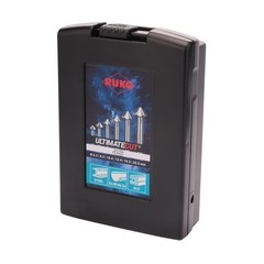 Набор зенковок 90° 6,3-20,5мм UltimateCut 4z HSS-G 6шт Ruko 102890RO