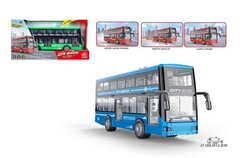 Автобус 2-х этаж инерция свет+муз 32*18