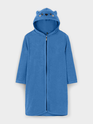 халат  для мальчика  К 5801/яркий кобальт(мишка)