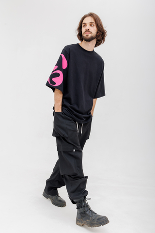 Брюки Protocol Detroit Cargo черные