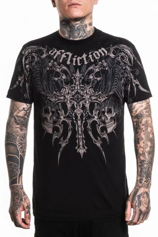 Affliction | Футболка мужская Haunted Passage Tee A28202 перед