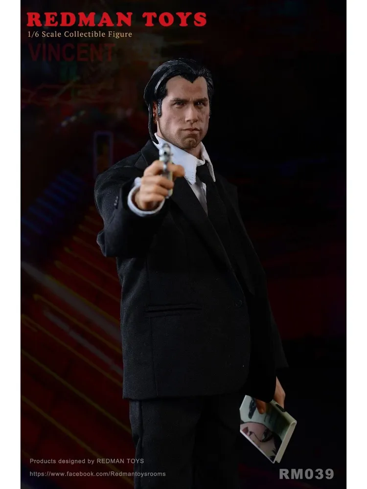 Фигурка Джон Траволта из фильма Криминальное чтиво 1/6