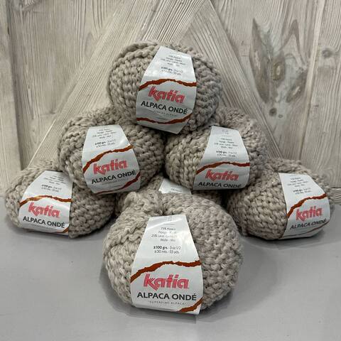 GARAGE SALE — Katia Alpaca Onde - 051 700г