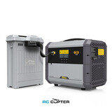 Зарядное устройство Tattu TA9000 Pro Smart Charger для 12-18S Smart Battery/LiHV | два канала | 120 А/9000 Вт