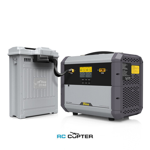 Зарядное устройство Tattu TA9000 Pro Smart Charger для 12-18S Smart Battery/LiHV | два канала | 120 А/9000 Вт