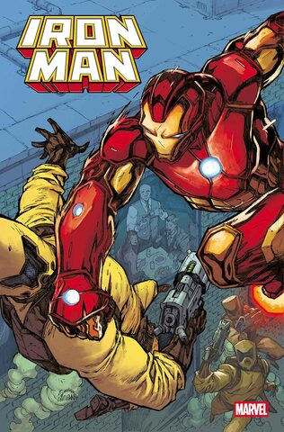 Iron Man Vol 8 #3 (Cover A) (ПРЕДЗАКАЗ!)