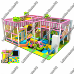 Детский игровой лабиринт "Морская звездочка"