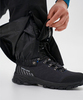 Премиальные горнолыжные брюки Alpine Black мужские