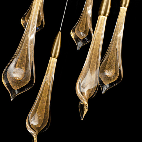 Подвесная светодиодная люстра Modelux ML.89181.25 BS