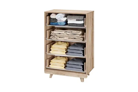 Комод Мегаполис КМ-02 дуб каньон / меркурий М-20