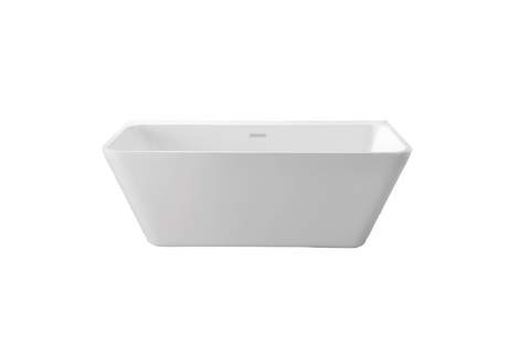 Aquatek AQ-113775Wt AQ-113775Wt ЭЛЕГИЯ Ванна акриловая, пристенная, 1700*750*580. В комплекте со сливом и ножками. Цвет белый глянцевый.