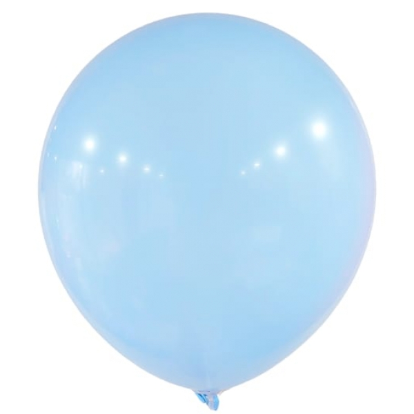 З 36''/91 см, Пастель Макарунс Голубой (H18), 1 шт.