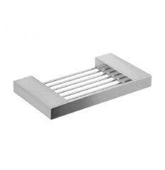 Aquanet 5611 5611 Мыльница прямоугольная Aquanet, хром (187062) фото