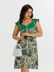 3522 Халат на молнии