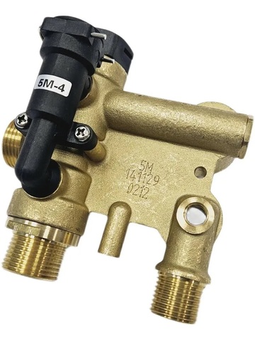 Гидроузел трехходового клапана для KOREA STAR Premium A/E (до 2013г.) (арт. KS90264060)