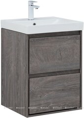 Aquanet 340156 Тумба с раковиной Милан 50 цв. дуб рошелье (340156) фото